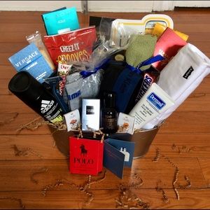 Luxury Fathers Day Basket
